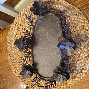 Beautiful Unique Metal Pine Cone Tray